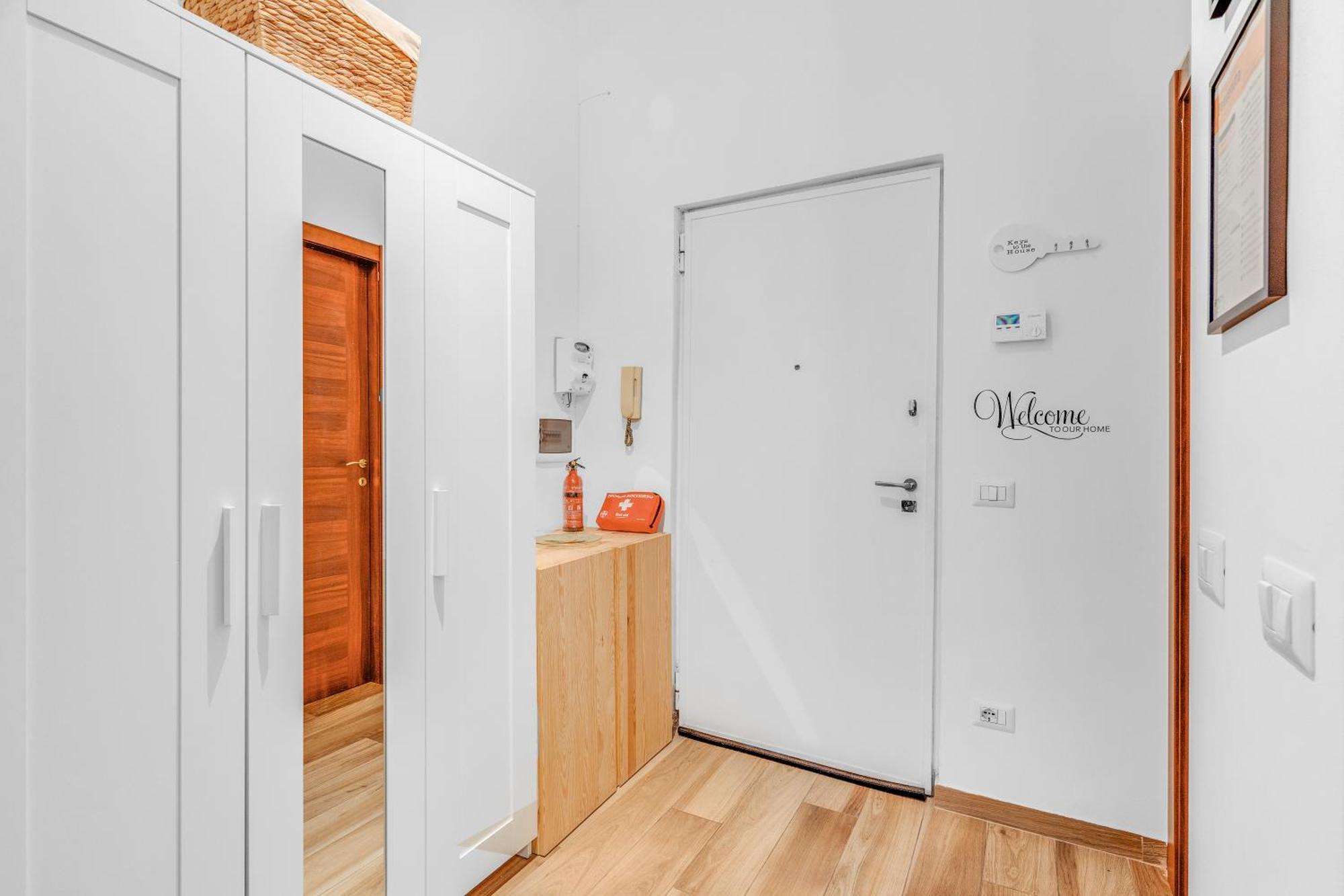 Ellebnb - Milano Wifi, Netflix E Metro M2 A 100 Metri المظهر الخارجي الصورة