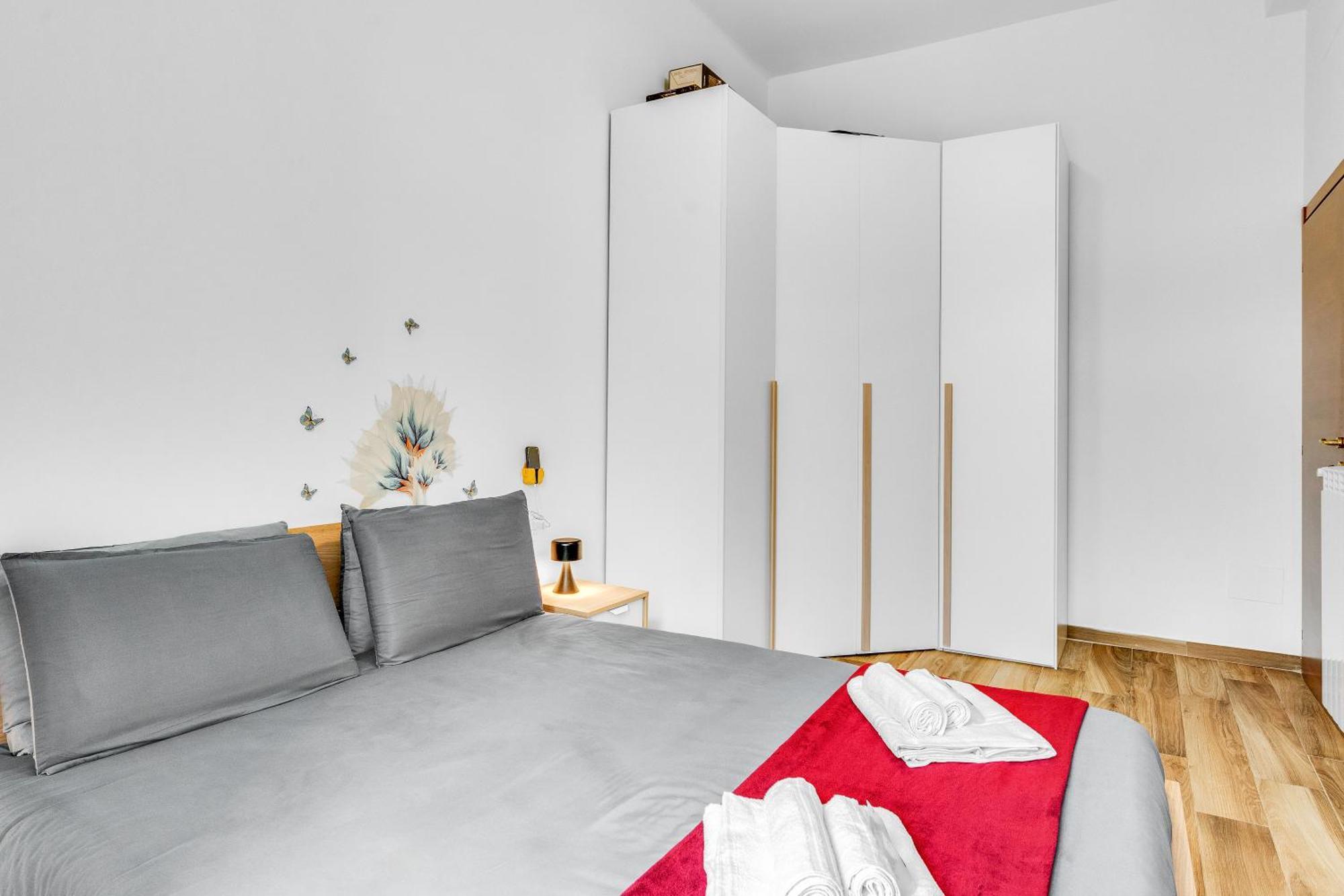 Ellebnb - Milano Wifi, Netflix E Metro M2 A 100 Metri المظهر الخارجي الصورة