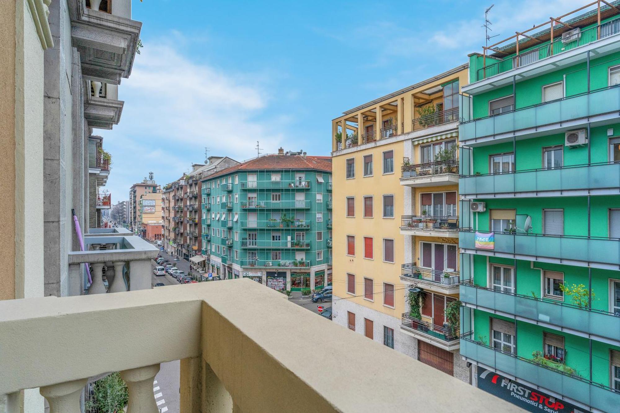 Ellebnb - Milano Wifi, Netflix E Metro M2 A 100 Metri المظهر الخارجي الصورة